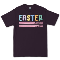 Plum easter  Bunny Kısses Premium Tee - MaliasSmallBusiness