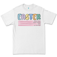 White easter  Bunny Kısses Premium Tee - MaliasSmallBusiness