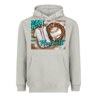 Moon Dust Baseball Play Ball With Leopard Mousepad Heavyweight Hoodie - BundleAndBundleShop