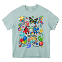 Somebody's Loud & Proud Autism Mama Heavy Core Tee | Teevron