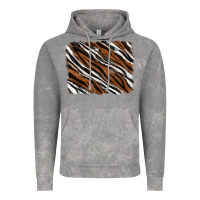 Cloud Rock Tiger zebra background Vintage Hoodie - RanaPortraitStore