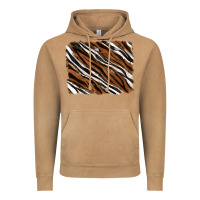 Vintage Camel Tiger zebra background Vintage Hoodie - RanaPortraitStore