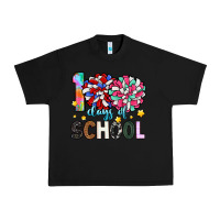 Black 100 days of school Urban Heavy Tee - Artiststas