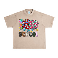 French Oak 100 days of school Urban Heavy Tee - Artiststas