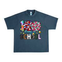 Midnight Navy 100 days of school Urban Heavy Tee - Artiststas