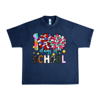 Navy 100 days of school Urban Heavy Tee - Artiststas