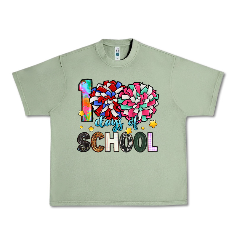 100 Days Of School Urban Heavy Tee by Artiststas | Teevron