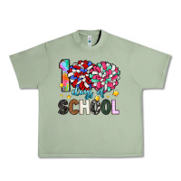 Oil Green 100 days of school Urban Heavy Tee - Artiststas