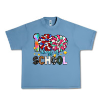 Pebble Blue 100 days of school Urban Heavy Tee - Artiststas