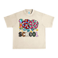 Sandshell 100 days of school Urban Heavy Tee - Artiststas