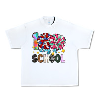 White 100 days of school Urban Heavy Tee - Artiststas