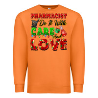 Carrot pharmacist do it with care and love christmas Premium Sweatshirt - FaDigitalArtStudio