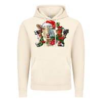 Vintage Artic Joy Christmas Goat Vintage Hoodie - LillyAllenDesigns