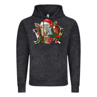 Vintage Black Joy Christmas Goat Vintage Hoodie - LillyAllenDesigns
