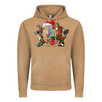 Vintage Camel Joy Christmas Goat Vintage Hoodie - LillyAllenDesigns