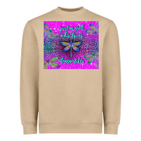 Mushroom just a girl who loves dragonfiles Heavyweight Sweatshirt - TumblerDesignByShophia