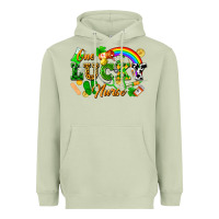 Matcha one lucky nurse Heavyweight Hoodie - FaDigitalArtStudio
