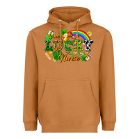 Meerkat one lucky nurse Heavyweight Hoodie - FaDigitalArtStudio