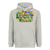 Moon Dust one lucky nurse Heavyweight Hoodie - FaDigitalArtStudio