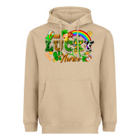Mushroom one lucky nurse Heavyweight Hoodie - FaDigitalArtStudio