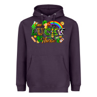 Plum one lucky nurse Heavyweight Hoodie - FaDigitalArtStudio