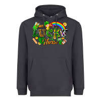 Smoke one lucky nurse Heavyweight Hoodie - FaDigitalArtStudio