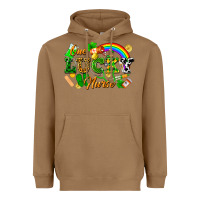 One Lucky Nurse Heavyweight Hoodie | Teevron