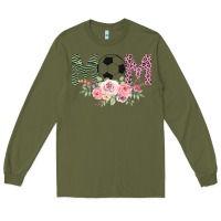 Army Green Soccer Mom Long Sleeve Tee - Bettercallsaul