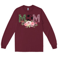 Burgundy Soccer Mom Long Sleeve Tee - Bettercallsaul