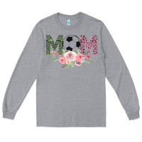 Heather Grey Soccer Mom Long Sleeve Tee - Bettercallsaul