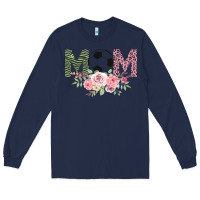 Navy Soccer Mom Long Sleeve Tee - Bettercallsaul