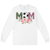 White Soccer Mom Long Sleeve Tee - Bettercallsaul