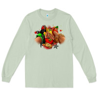 Matcha Juneteenth sneaker and heel afro woman Long Sleeve Tee - RanaPortraitStore