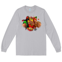 Juneteenth Sneaker And Heel Afro Woman Long Sleeve Tee | Teevron