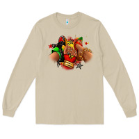 Mushroom Juneteenth sneaker and heel afro woman Long Sleeve Tee - RanaPortraitStore