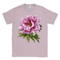 Lilac Peony Flower Illustrations Classic Tee - LillyAllenDesigns