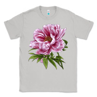 Moon Dust Peony Flower Illustrations Classic Tee - LillyAllenDesigns