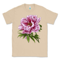 Mushroom Peony Flower Illustrations Classic Tee - LillyAllenDesigns