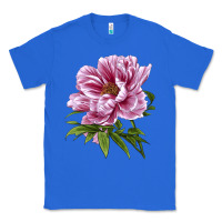 Peony Flower Illustrations Classic Tee | Teevron