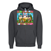Smoke Easter Day camping Zipper Hoodie - OliviaCreatesArt