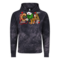 Cloud Black christmas cma certified medical assistant Vintage Hoodie - LillyAllenDesigns