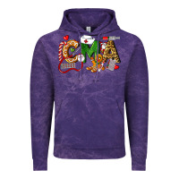 Cloud Purple christmas cma certified medical assistant Vintage Hoodie - LillyAllenDesigns