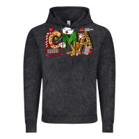 Vintage Black christmas cma certified medical assistant Vintage Hoodie - LillyAllenDesigns