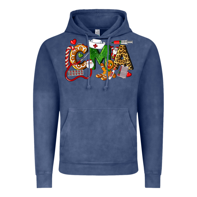 Christmas Cma Certified Medical Assistant Vintage Hoodie by LillyAllenDesigns | Teevron
