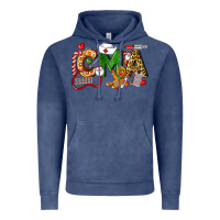 Vintage Denim christmas cma certified medical assistant Vintage Hoodie - LillyAllenDesigns