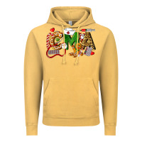Vintage Mustard christmas cma certified medical assistant Vintage Hoodie - LillyAllenDesigns