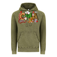 Vintage Olive christmas cma certified medical assistant Vintage Hoodie - LillyAllenDesigns