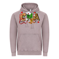 Vintage Zinc christmas cma certified medical assistant Vintage Hoodie - LillyAllenDesigns