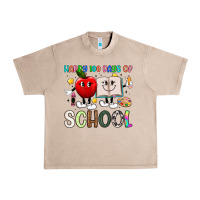 French Oak happy 100 days of school Urban Heavy Tee - Artiststas