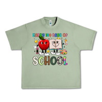 Oil Green happy 100 days of school Urban Heavy Tee - Artiststas